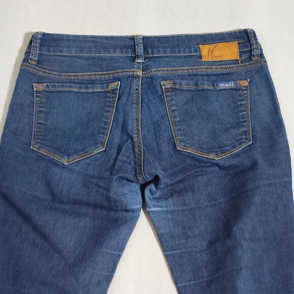 Mavi Jeans Serena super skinny women's size 28/32 ink blue colour low rise - Picture 4 of 13